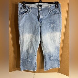 No Boundaries capris jeans size‎ 13